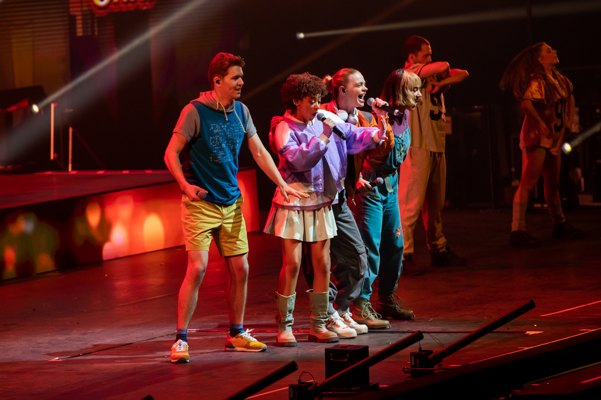 De Grote Sinterklaasshow 2024 @ Sportpaleis, foto 74, foto's door Goele Bormans - FrontView Magazine