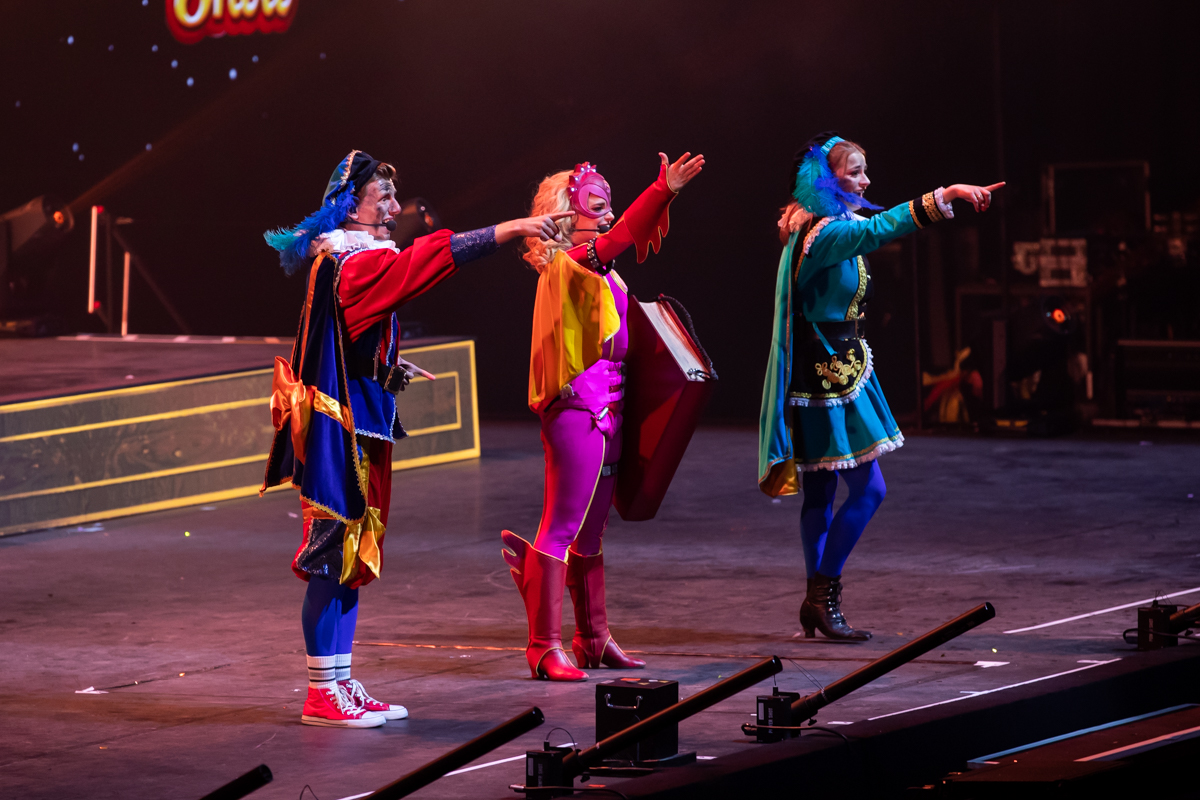 De Grote Sinterklaasshow 2024 @ Sportpaleis, foto 82, foto's door Goele Bormans - FrontView Magazine