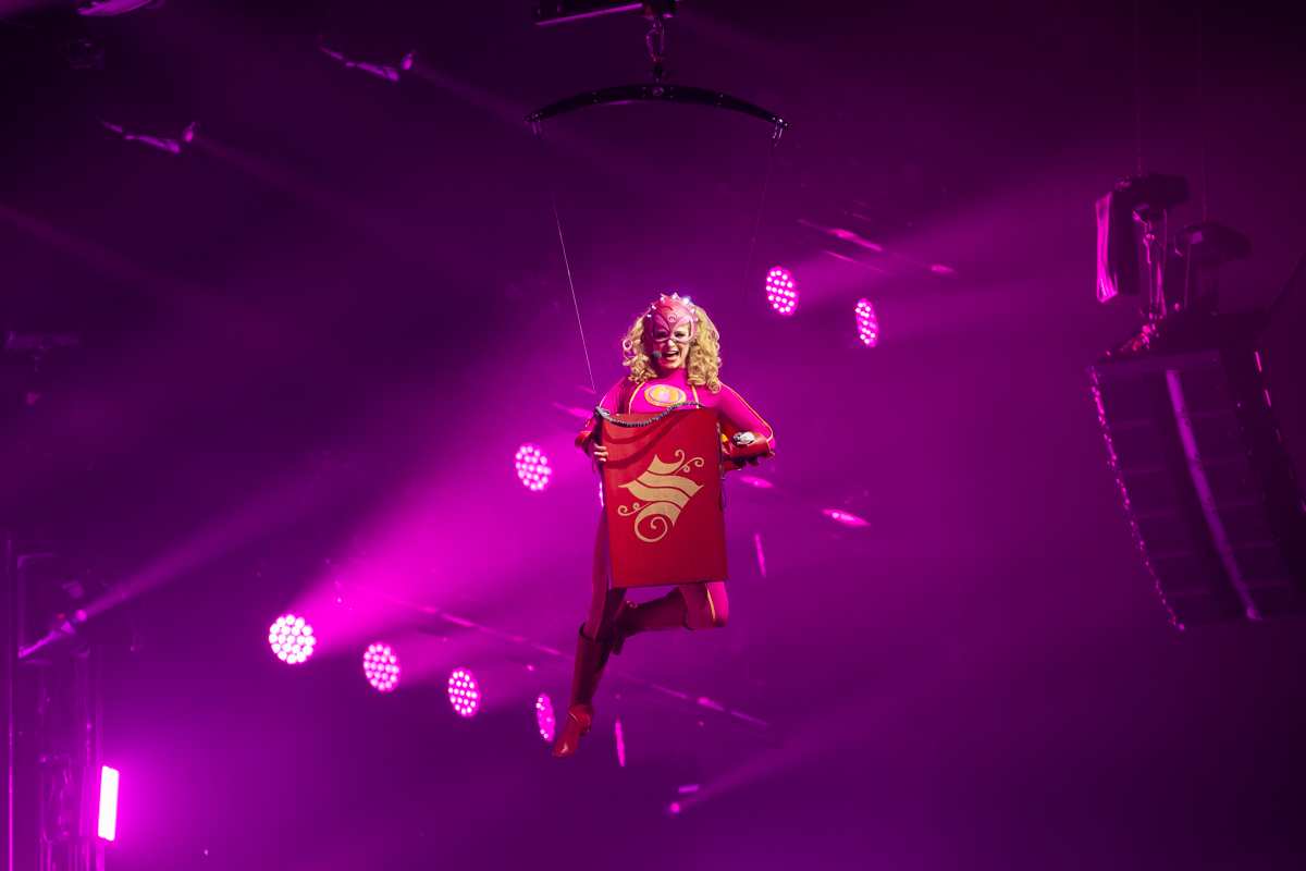 De Grote Sinterklaasshow 2024 @ Sportpaleis, foto 83, foto's door Goele Bormans - FrontView Magazine