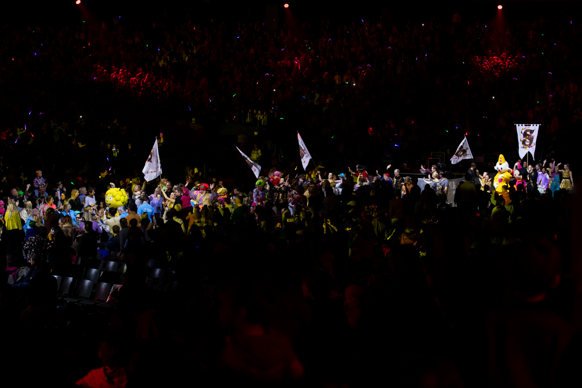 De Grote Sinterklaasshow 2024 @ Sportpaleis, foto 87, foto's door Goele Bormans - FrontView Magazine