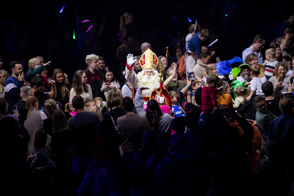De Grote Sinterklaasshow 2024 @ Sportpaleis, foto 88, foto's door Goele Bormans - FrontView Magazine