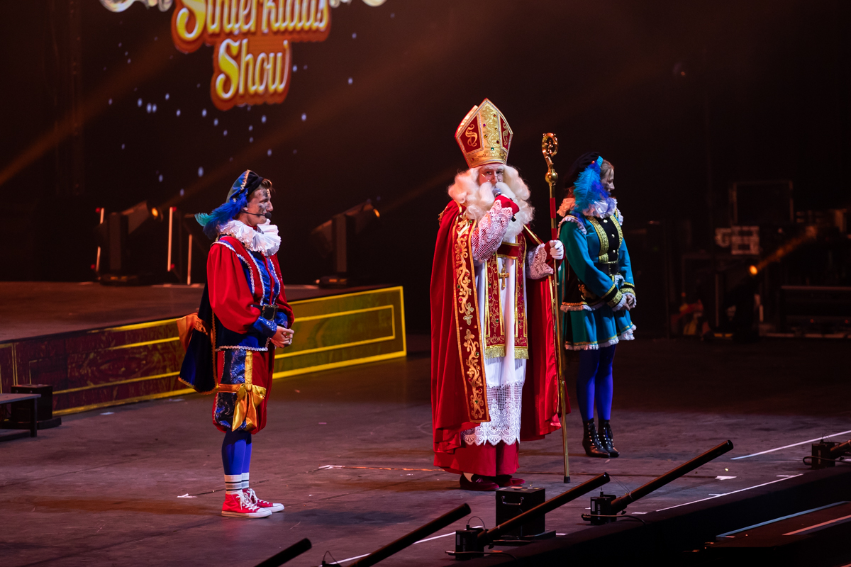 De Grote Sinterklaasshow 2024 @ Sportpaleis, foto 89, foto's door Goele Bormans - FrontView Magazine