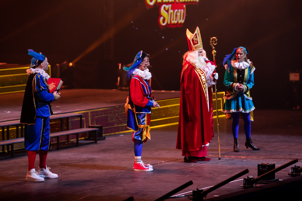 De Grote Sinterklaasshow 2024 @ Sportpaleis, foto 90, foto's door Goele Bormans - FrontView Magazine