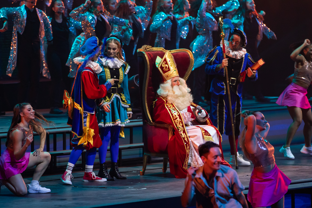 De Grote Sinterklaasshow 2024 @ Sportpaleis, foto 93, foto's door Goele Bormans - FrontView Magazine