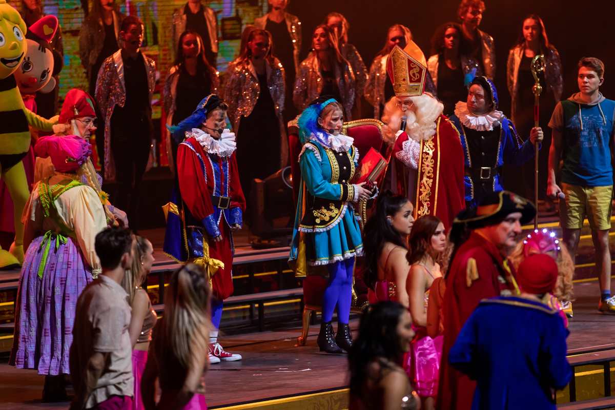 De Grote Sinterklaasshow 2024 @ Sportpaleis, foto 99, foto's door Goele Bormans - FrontView Magazine