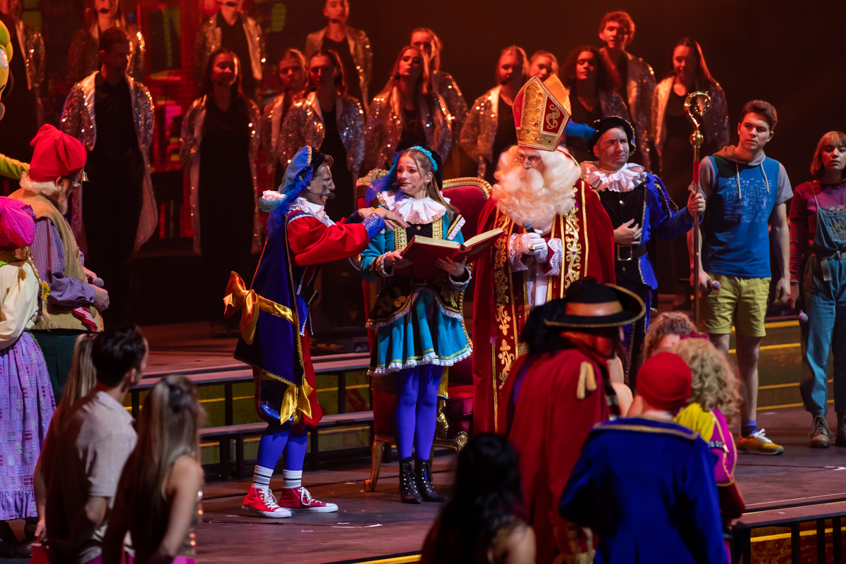 De Grote Sinterklaasshow 2024 @ Sportpaleis, foto 101, foto's door Goele Bormans - FrontView Magazine