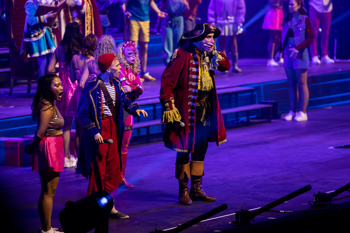 De Grote Sinterklaasshow 2024 @ Sportpaleis, foto 102, foto's door Goele Bormans - FrontView Magazine