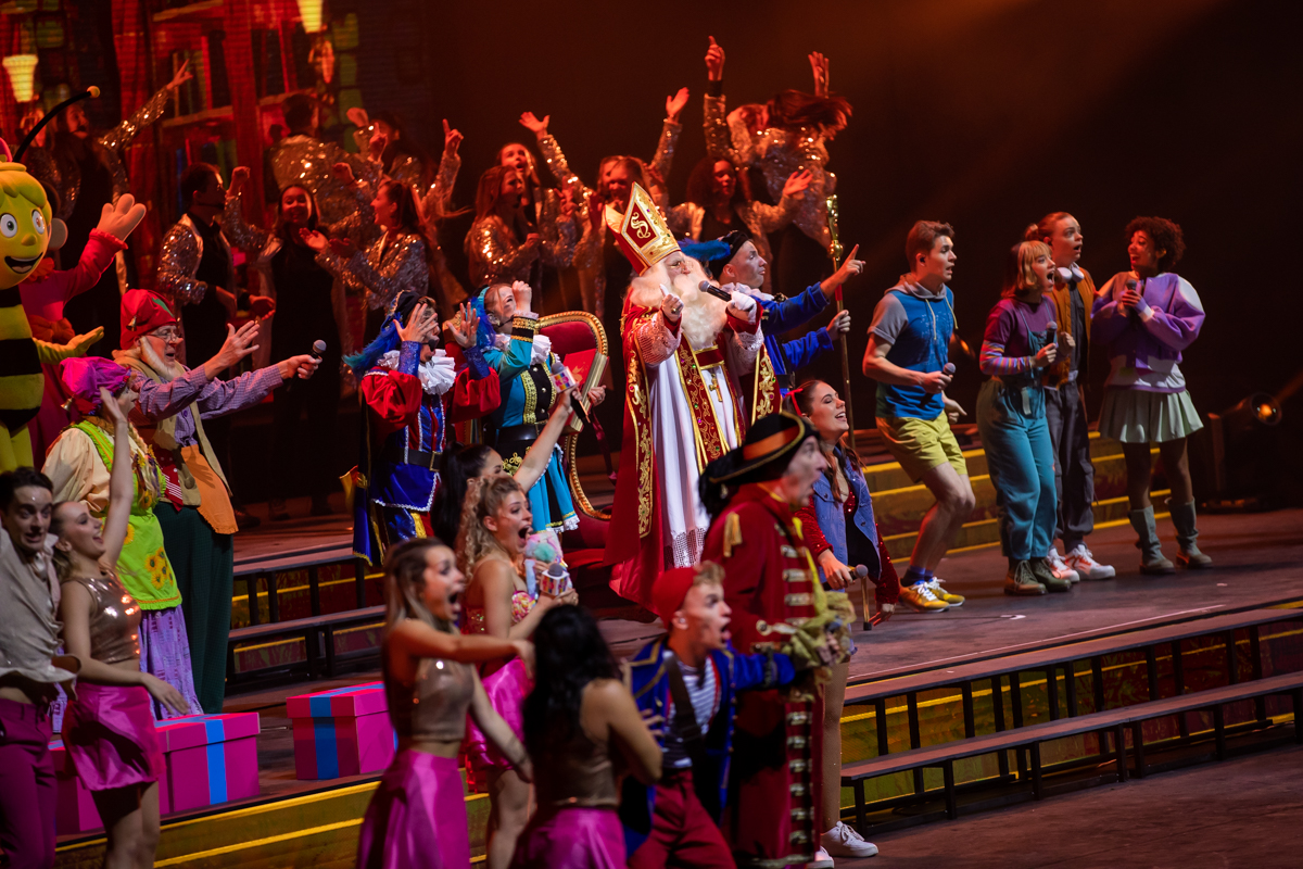 De Grote Sinterklaasshow 2024 @ Sportpaleis, foto 108, foto's door Goele Bormans - FrontView Magazine