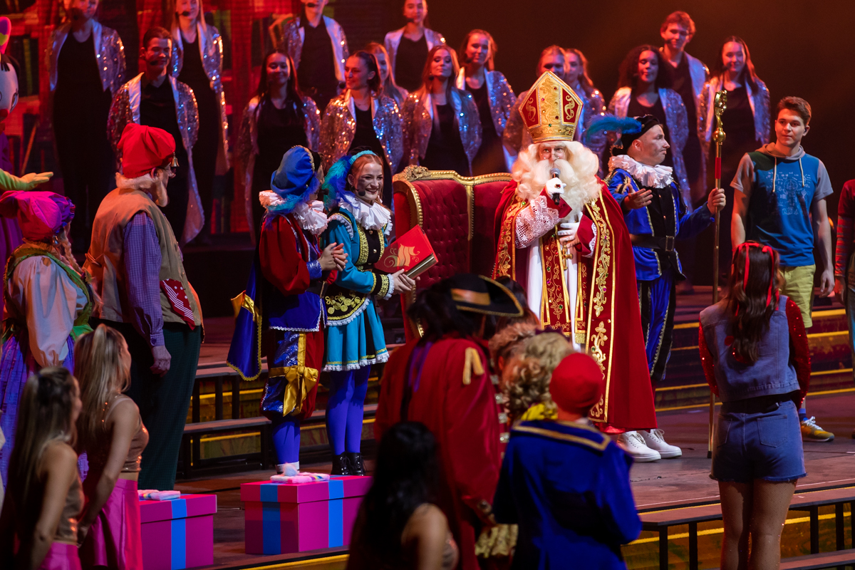 De Grote Sinterklaasshow 2024 @ Sportpaleis, foto 109, foto's door Goele Bormans - FrontView Magazine