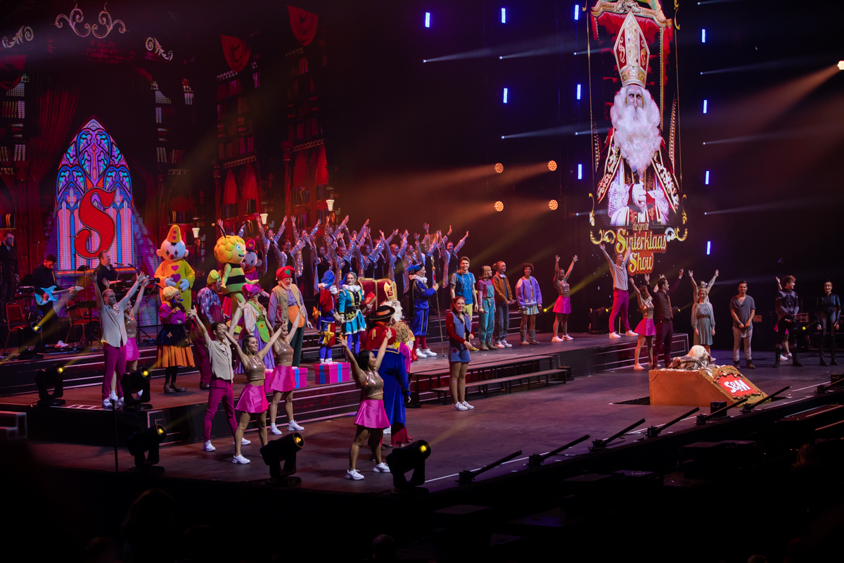 De Grote Sinterklaasshow 2024 @ Sportpaleis, foto 110, foto's door Goele Bormans - FrontView Magazine