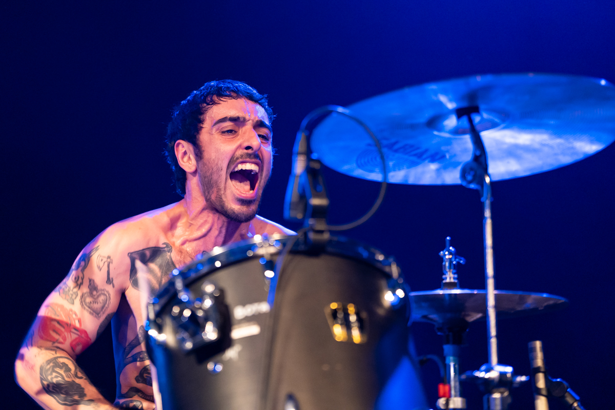 Les Lullies @ Tough Enough Festival @ Botanique, picture 6, photographed by Koen Marcoen - FrontView Magazine