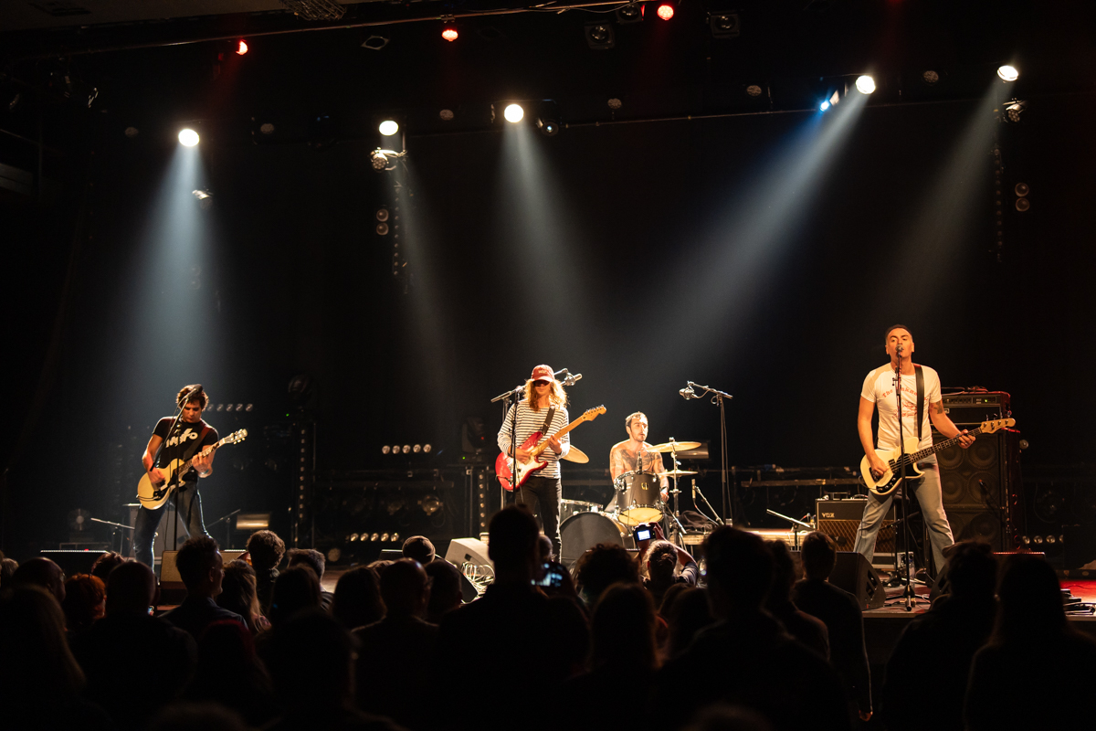 Les Lullies @ Tough Enough Festival @ Botanique, picture 9, photographed by Koen Marcoen - FrontView Magazine