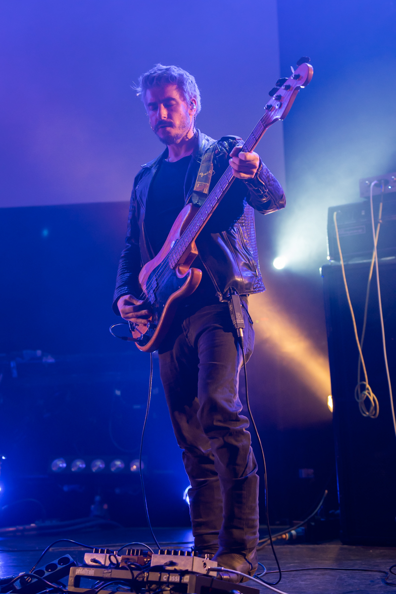 Black Mirrors @ Tough Enough Botanique, picture 3, photographed by Koen Marcoen - FrontView Magazine