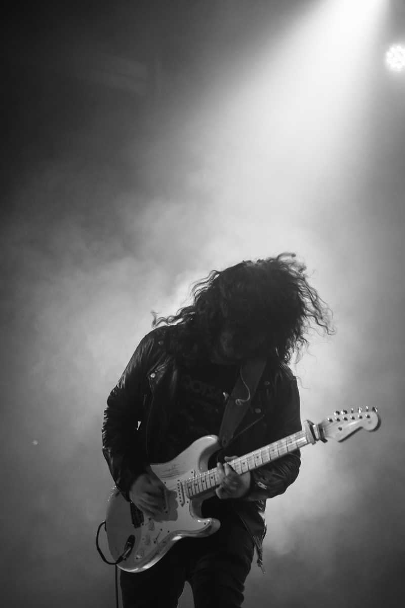 Black Mirrors @ Tough Enough Botanique, picture 4, photographed by Koen Marcoen - FrontView Magazine