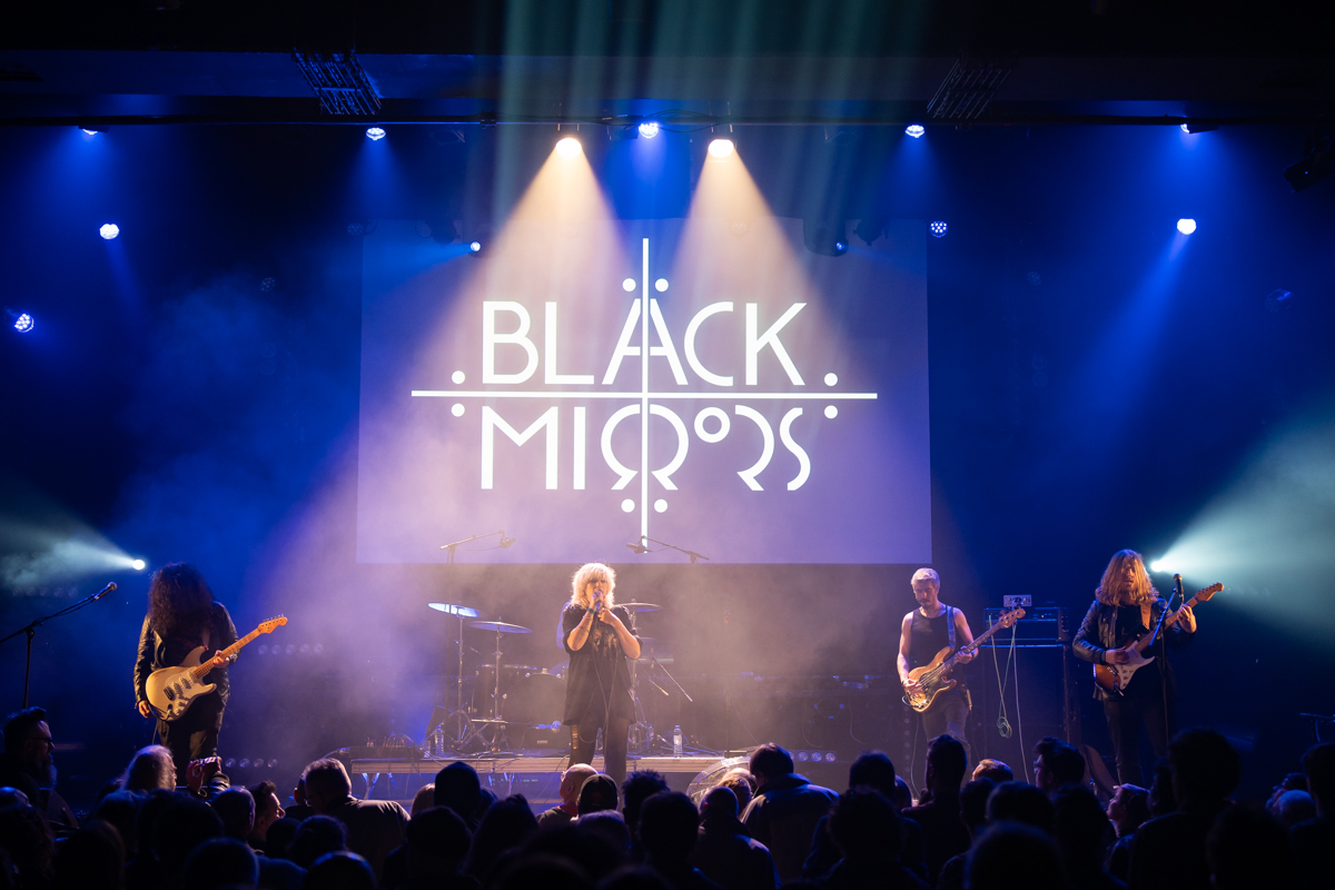 Black Mirrors @ Tough Enough Botanique, picture 9, photographed by Koen Marcoen - FrontView Magazine