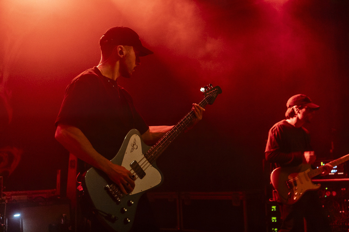 Boston Manor @ De Casino, picture 1, photographed by Edwin Houdevelt - FrontView Magazine