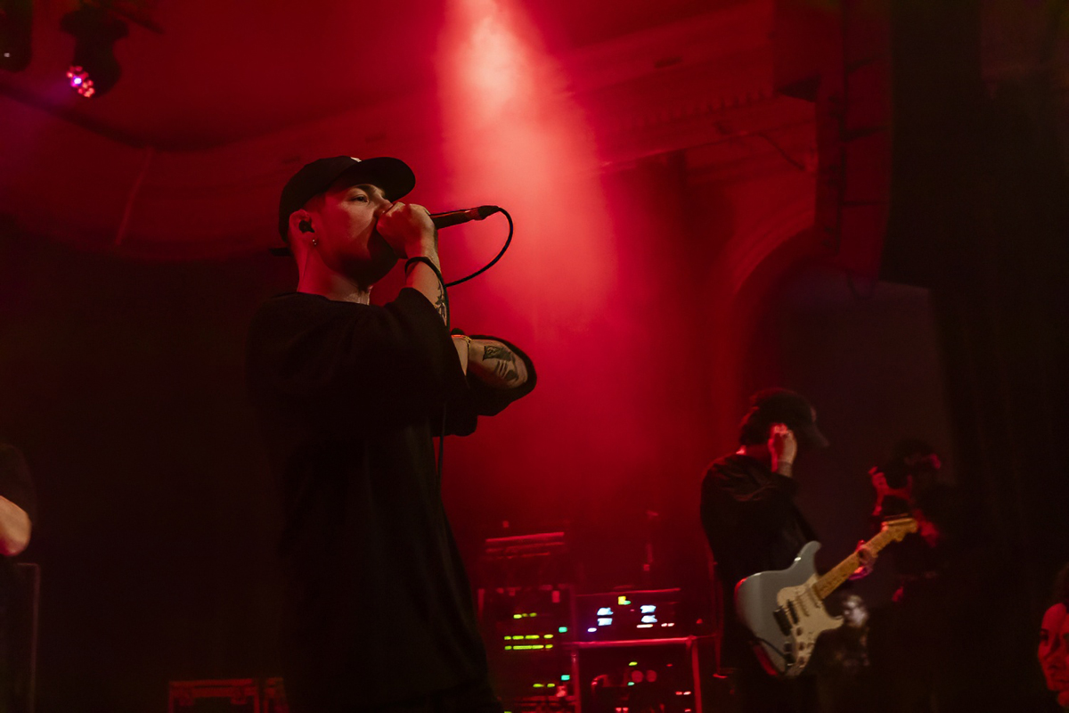 Boston Manor @ De Casino, picture 2, photographed by Edwin Houdevelt - FrontView Magazine