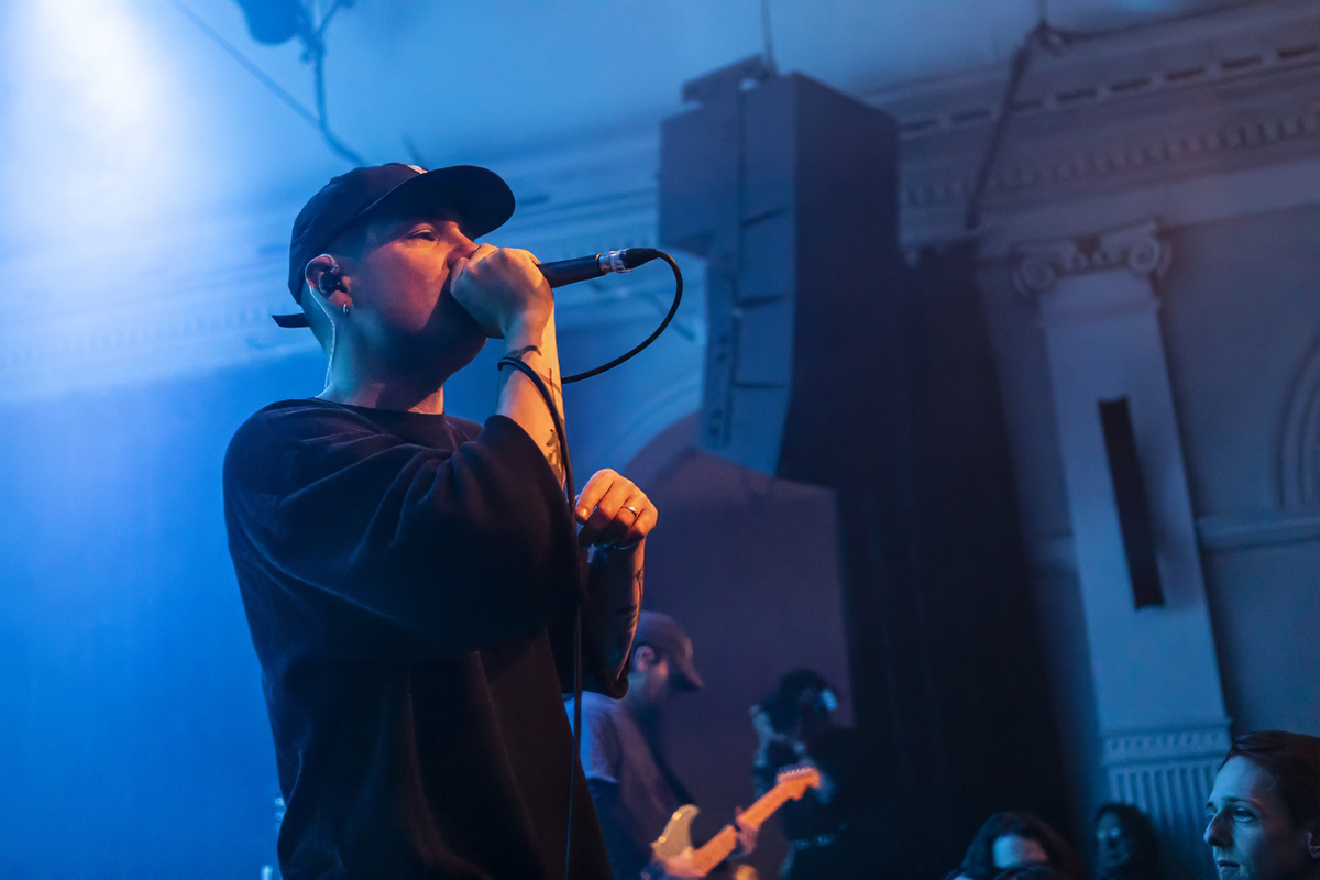 Boston Manor @ De Casino, picture 3, photographed by Edwin Houdevelt - FrontView Magazine