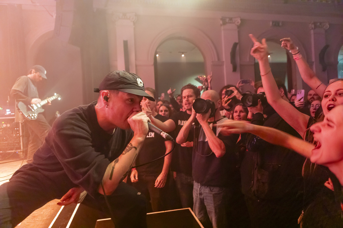 Boston Manor @ De Casino, picture 20, photographed by Edwin Houdevelt - FrontView Magazine