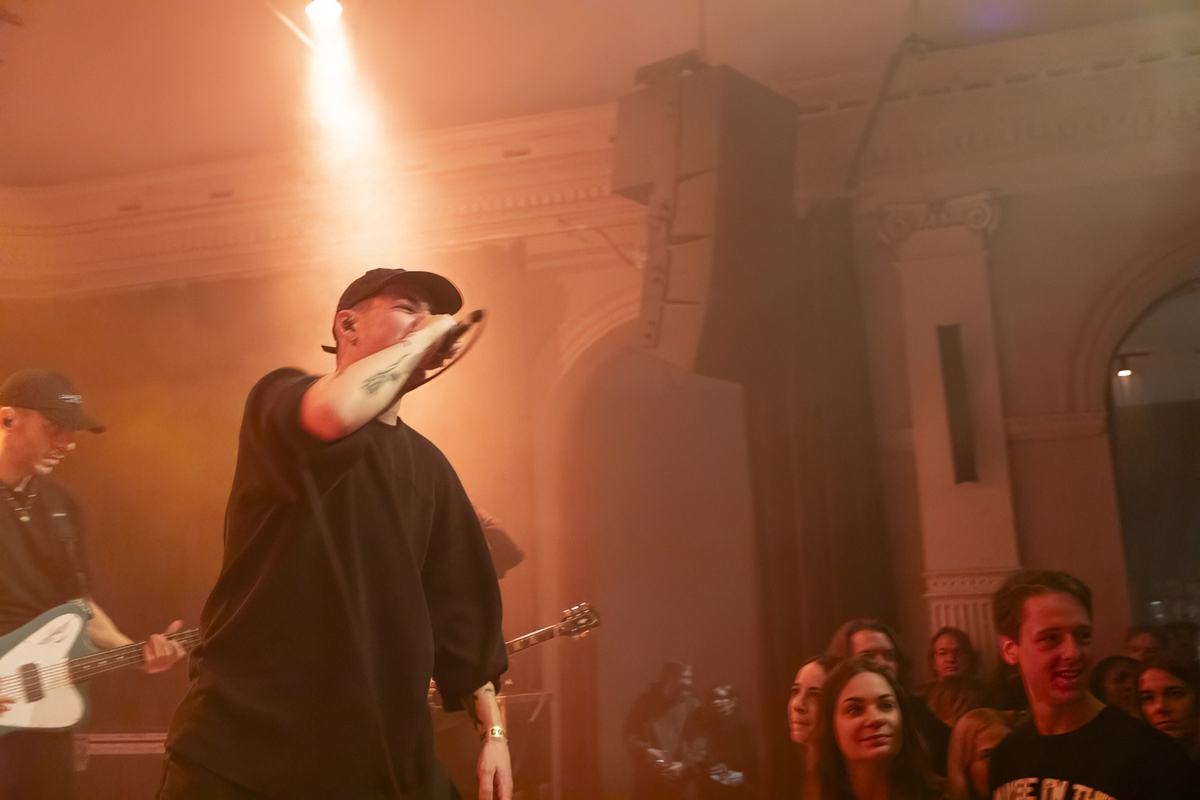 Boston Manor @ De Casino, picture 26, photographed by Edwin Houdevelt - FrontView Magazine