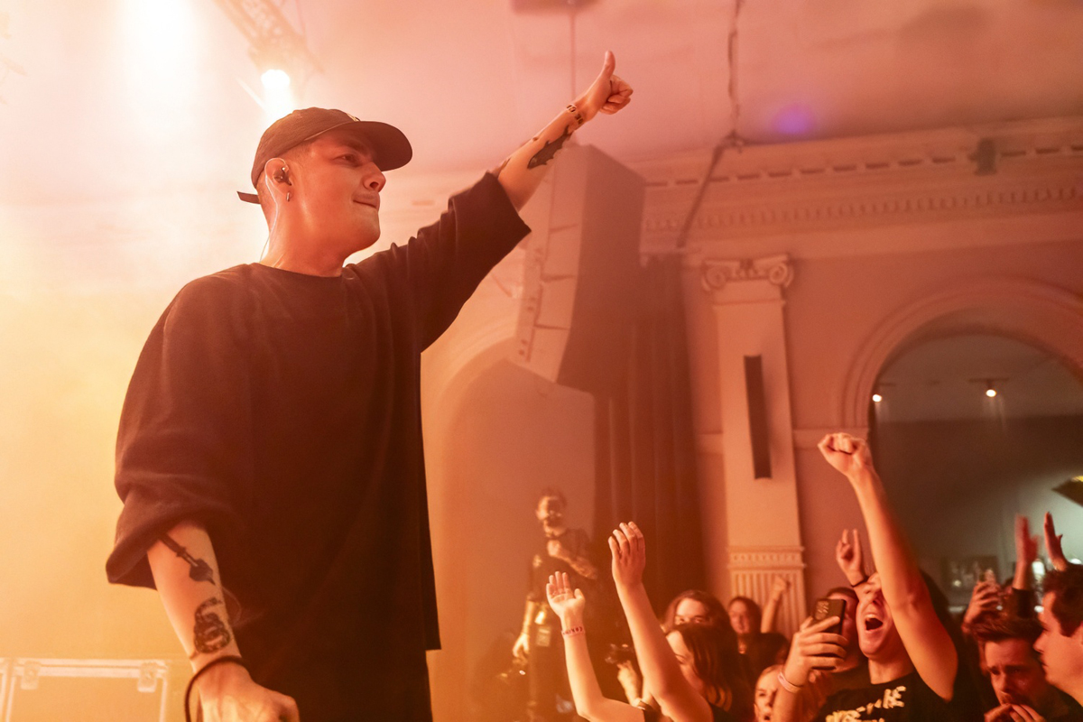 Boston Manor @ De Casino, picture 30, photographed by Edwin Houdevelt - FrontView Magazine