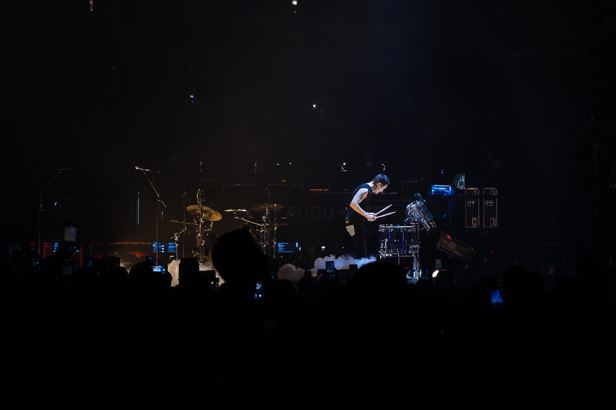 The Script @ Vorst Nationaal, picture 1, photographed by David Johnson - FrontView Magazine
