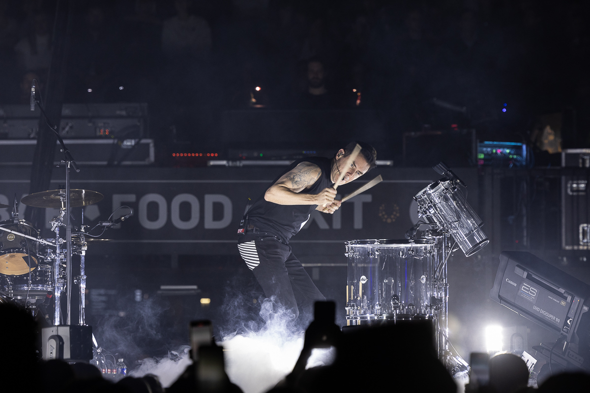 The Script @ Vorst Nationaal, picture 2, photographed by David Johnson - FrontView Magazine
