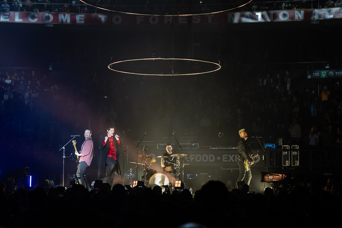 The Script @ Vorst Nationaal, picture 5, photographed by David Johnson - FrontView Magazine