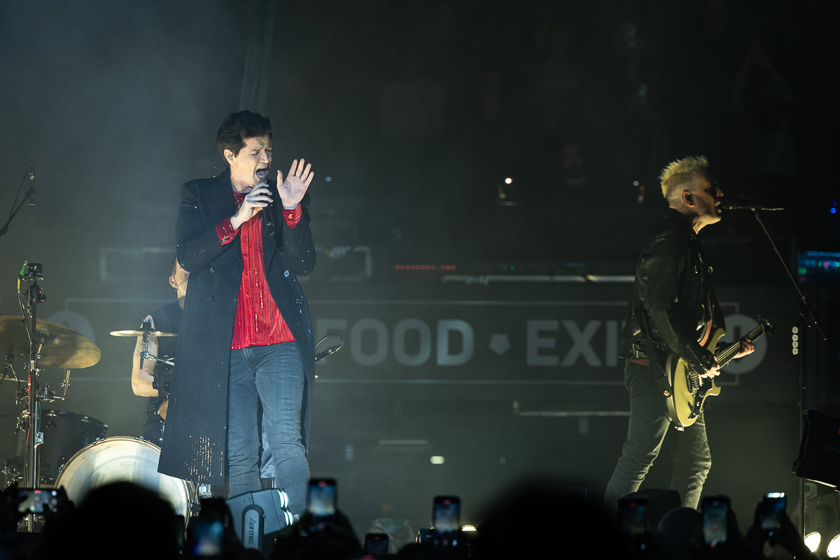 The Script @ Vorst Nationaal, picture 6, photographed by David Johnson - FrontView Magazine