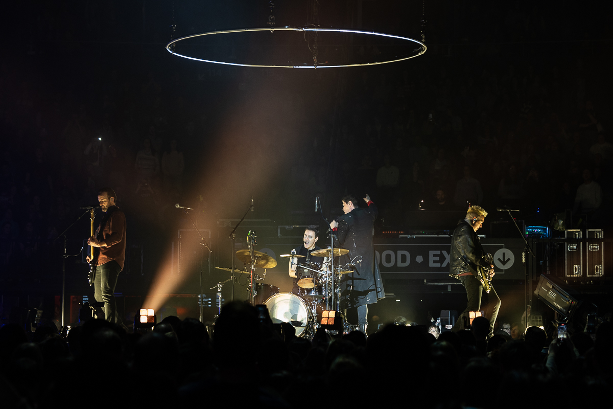 The Script @ Vorst Nationaal, picture 7, photographed by David Johnson - FrontView Magazine