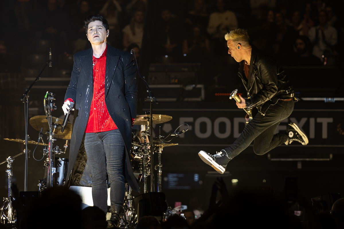 The Script @ Vorst Nationaal, picture 9, photographed by David Johnson - FrontView Magazine