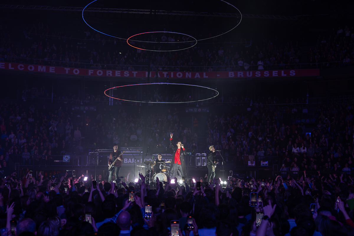 The Script @ Vorst Nationaal, picture 10, photographed by David Johnson - FrontView Magazine
