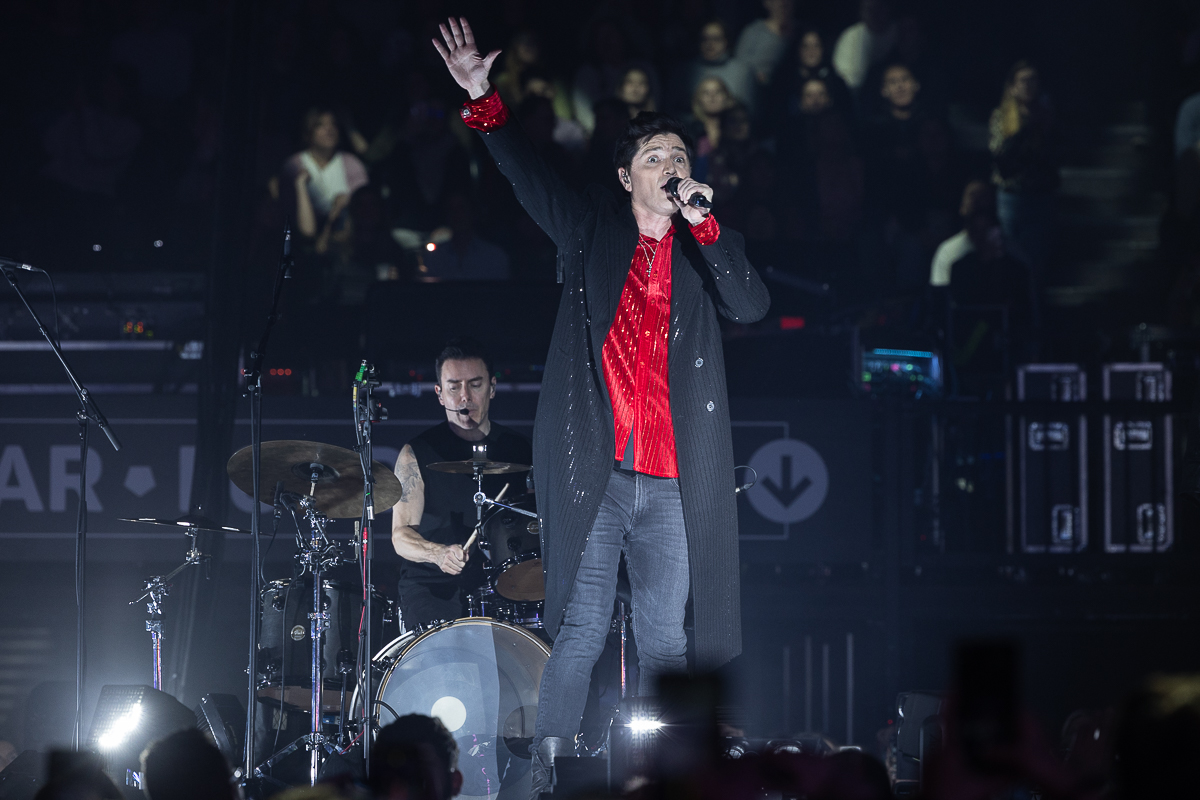 The Script @ Vorst Nationaal, picture 12, photographed by David Johnson - FrontView Magazine