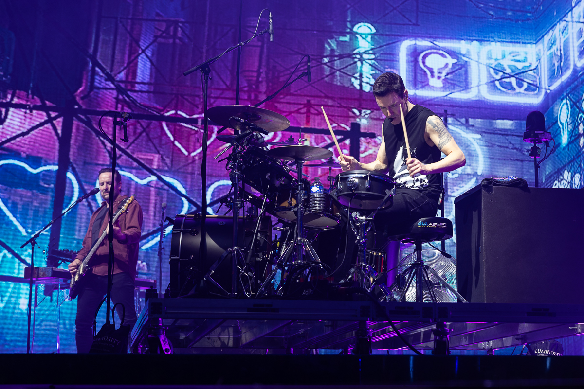 The Script @ Vorst Nationaal, picture 14, photographed by David Johnson - FrontView Magazine