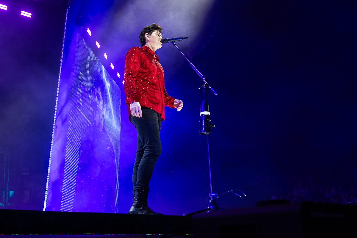 The Script @ Vorst Nationaal, picture 15, photographed by David Johnson - FrontView Magazine