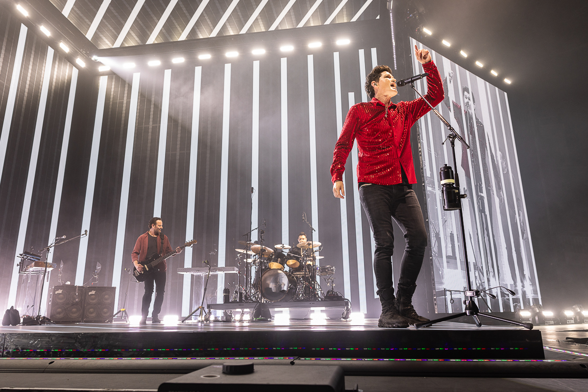 The Script @ Vorst Nationaal, picture 16, photographed by David Johnson - FrontView Magazine