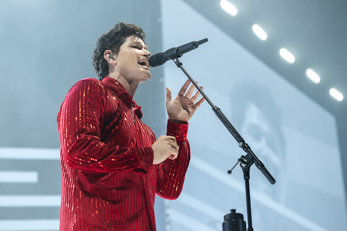 The Script @ Vorst Nationaal, picture 17, photographed by David Johnson - FrontView Magazine