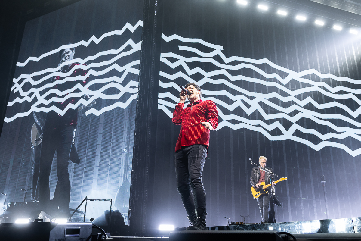 The Script @ Vorst Nationaal, picture 18, photographed by David Johnson - FrontView Magazine