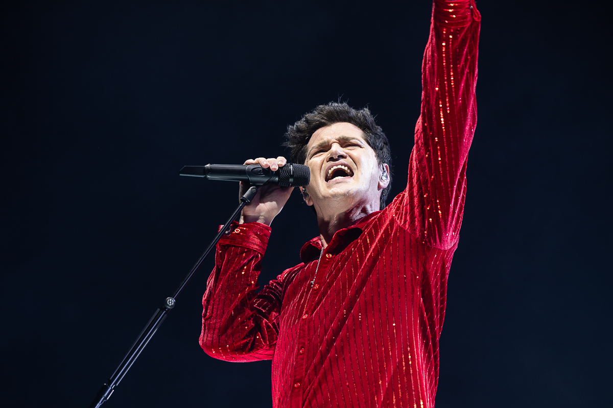 The Script @ Vorst Nationaal, picture 21, photographed by David Johnson - FrontView Magazine