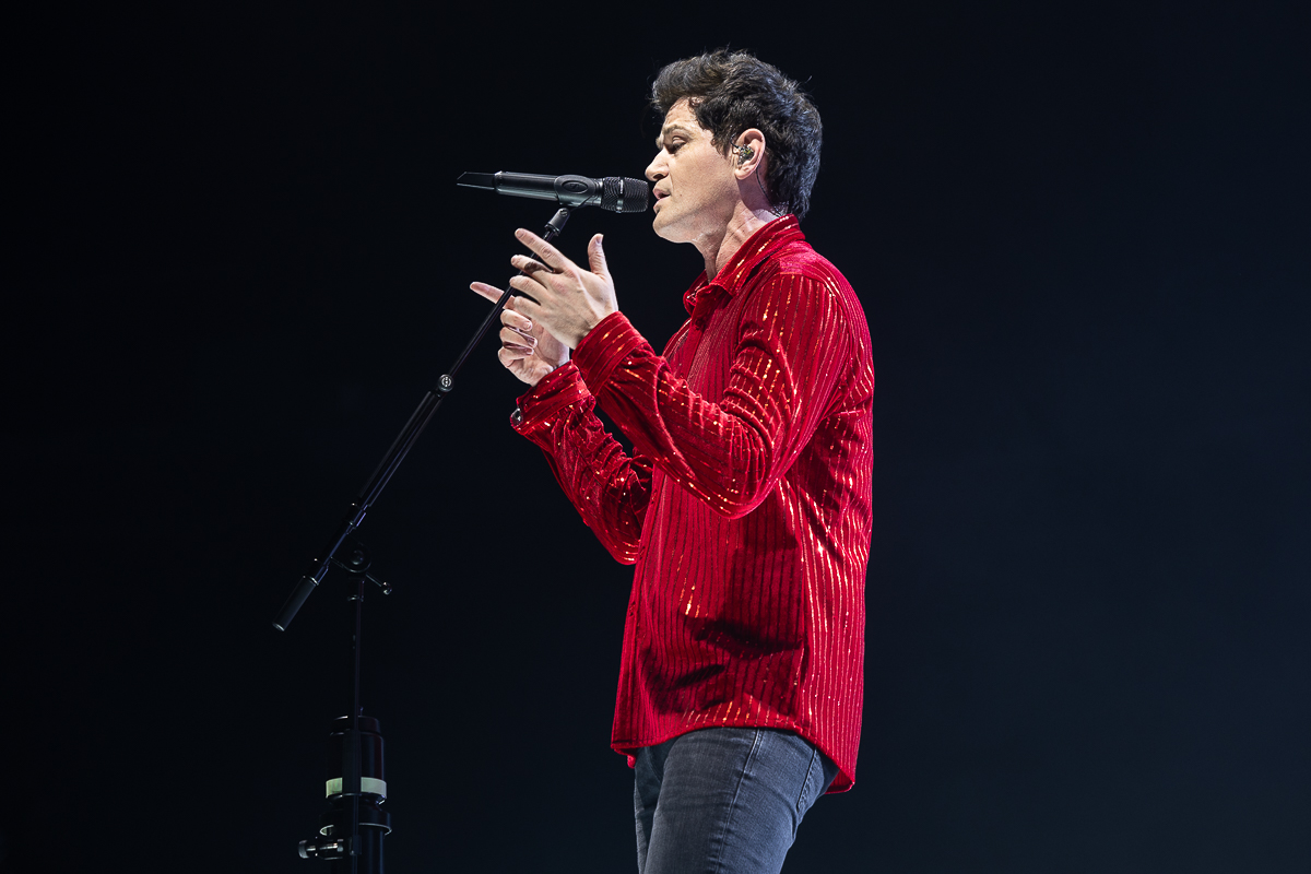 The Script @ Vorst Nationaal, picture 22, photographed by David Johnson - FrontView Magazine