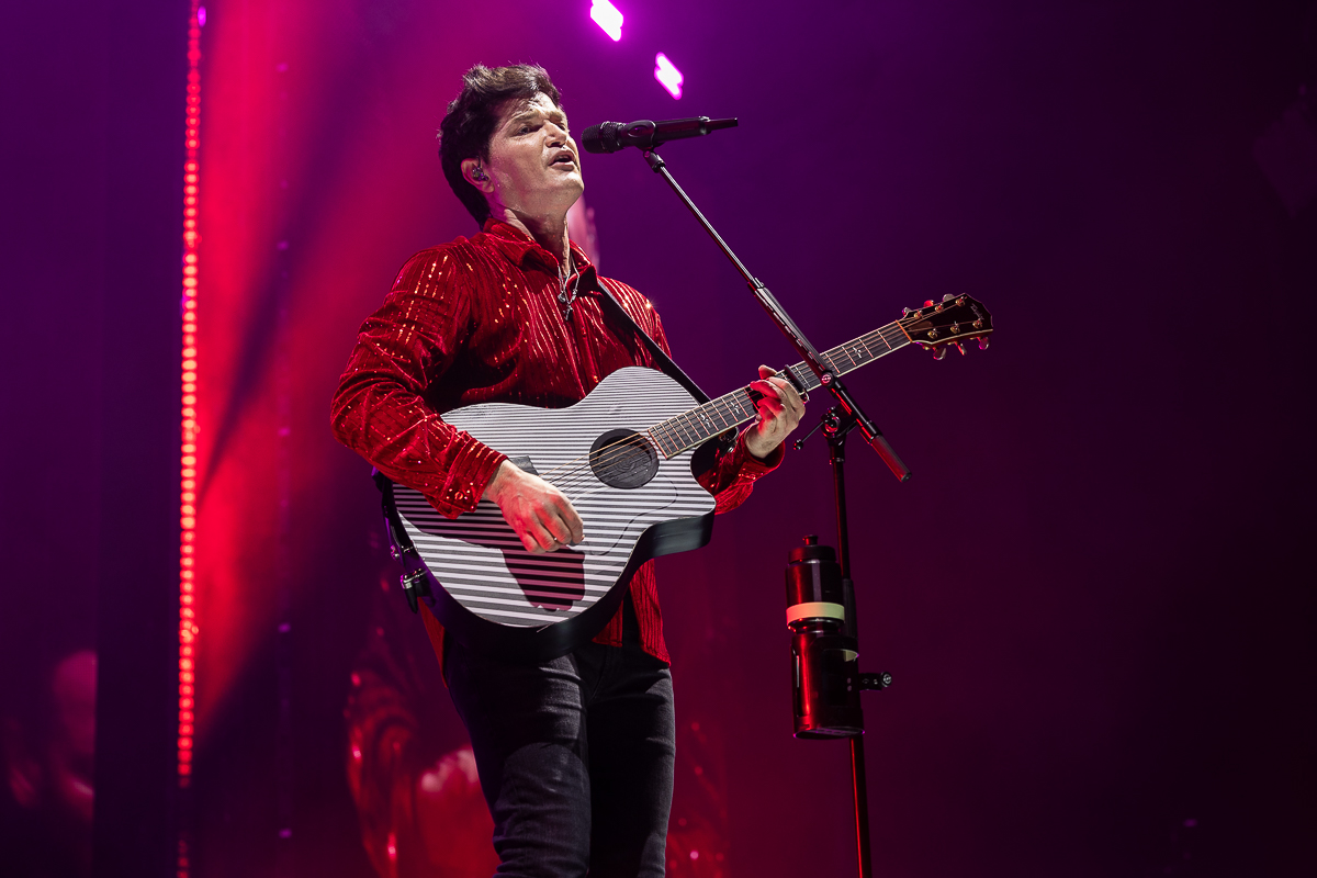 The Script @ Vorst Nationaal, picture 25, photographed by David Johnson - FrontView Magazine