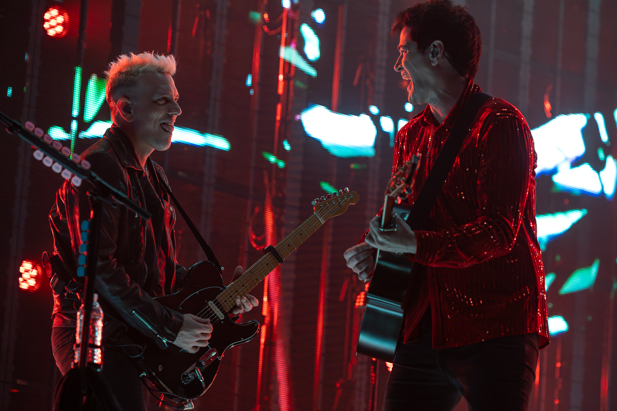 The Script @ Vorst Nationaal, picture 28, photographed by David Johnson - FrontView Magazine