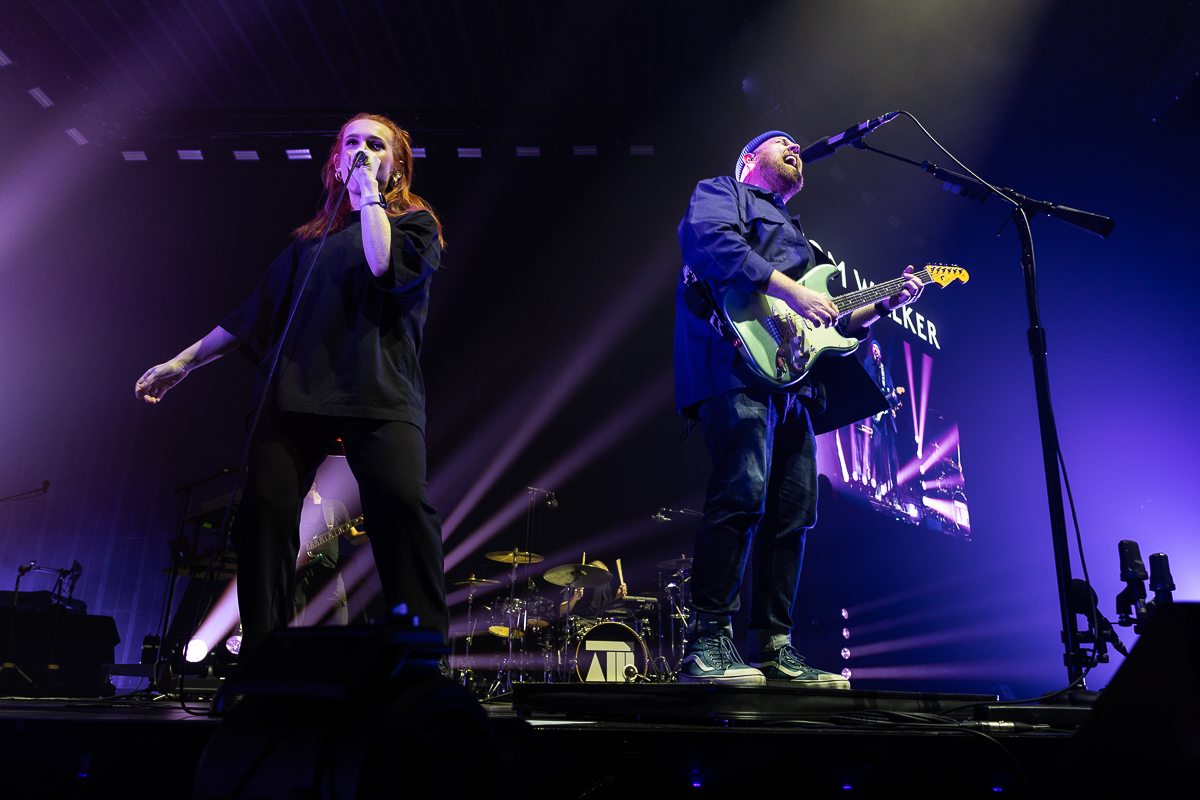 Tom Walker @ Vorst Nationaal, picture 1, photographed by David Johnson - FrontView Magazine