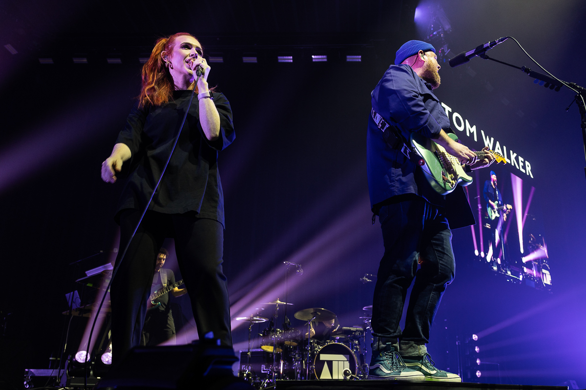 Tom Walker @ Vorst Nationaal, picture 2, photographed by David Johnson - FrontView Magazine