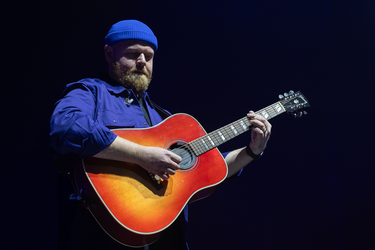 Tom Walker @ Vorst Nationaal, picture 5, photographed by David Johnson - FrontView Magazine