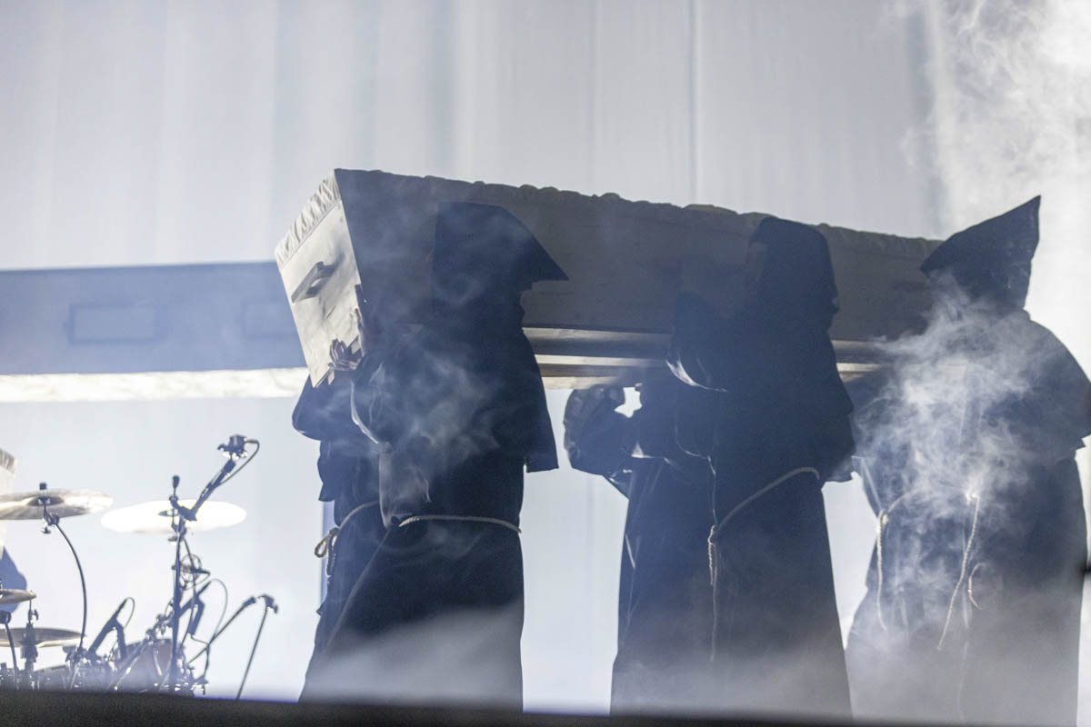 Goldband @ Sportpaleis, picture 1, photographed by dirk janssens - FrontView Magazine