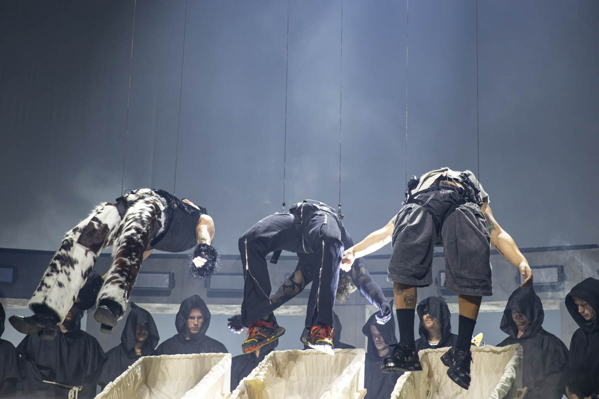 Goldband @ Sportpaleis, picture 4, photographed by dirk janssens - FrontView Magazine