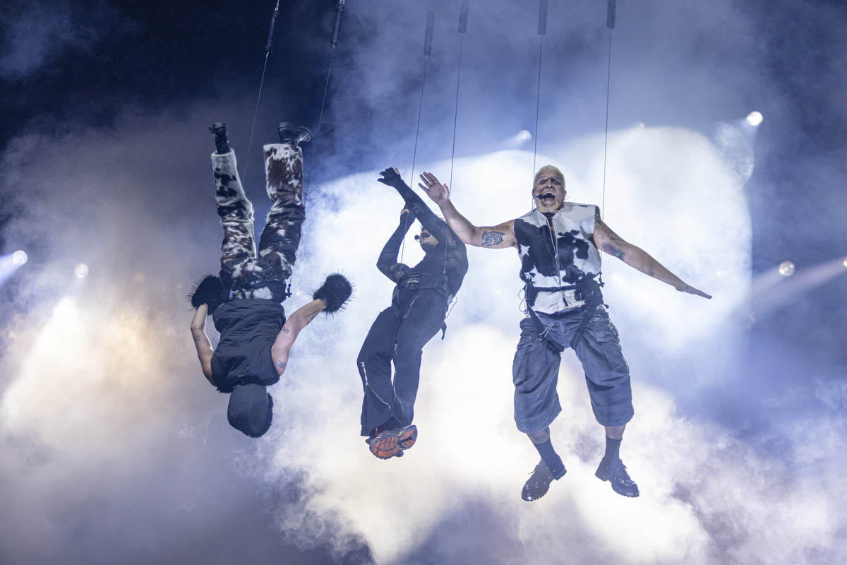 Goldband @ Sportpaleis, picture 6, photographed by dirk janssens - FrontView Magazine