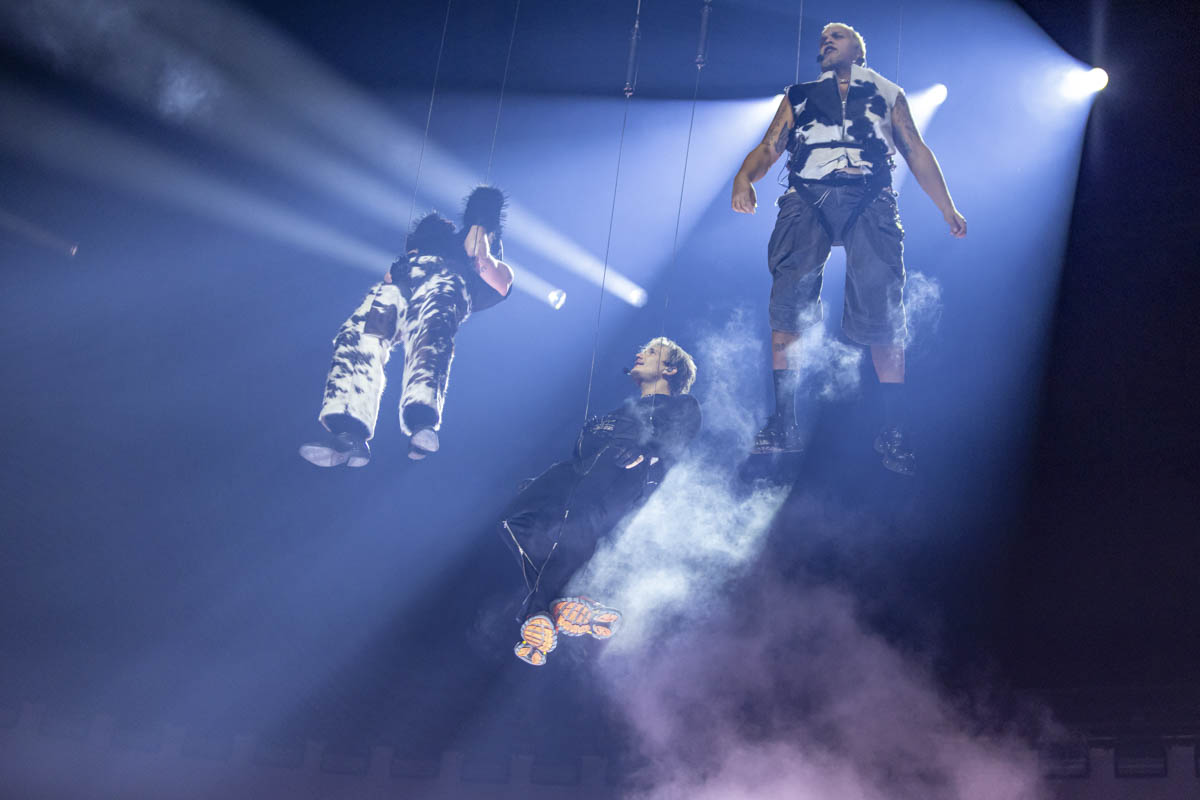 Goldband @ Sportpaleis, picture 8, photographed by dirk janssens - FrontView Magazine