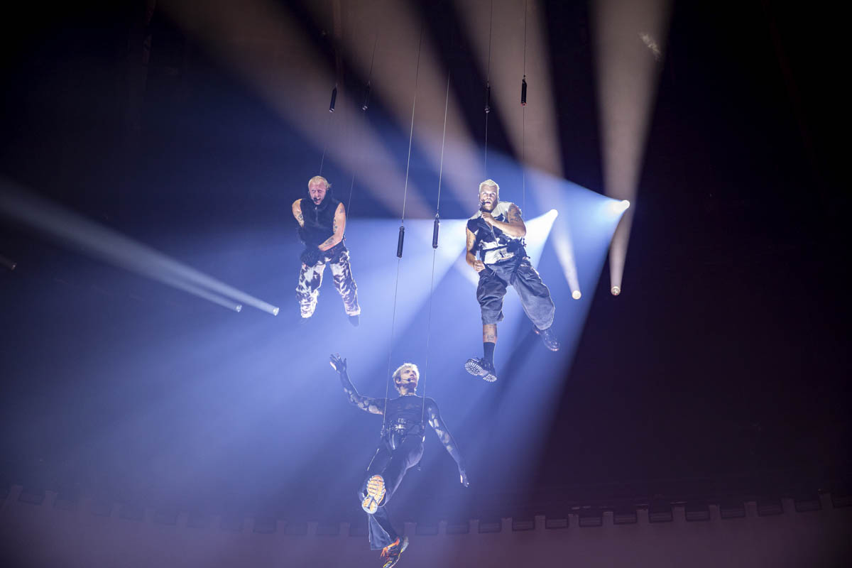 Goldband @ Sportpaleis, picture 9, photographed by dirk janssens - FrontView Magazine